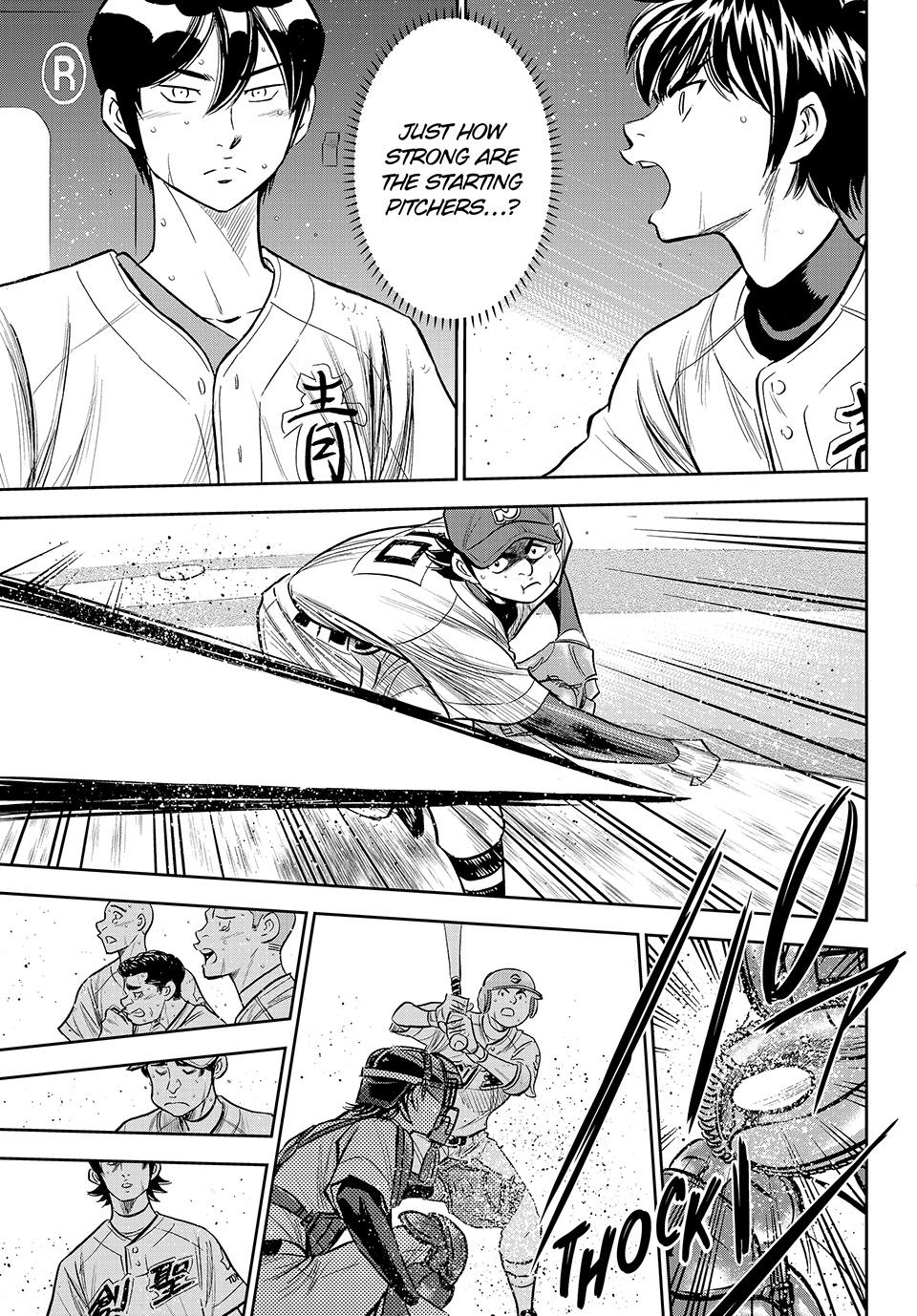 Read Ace of the Diamond Act II Manga Online