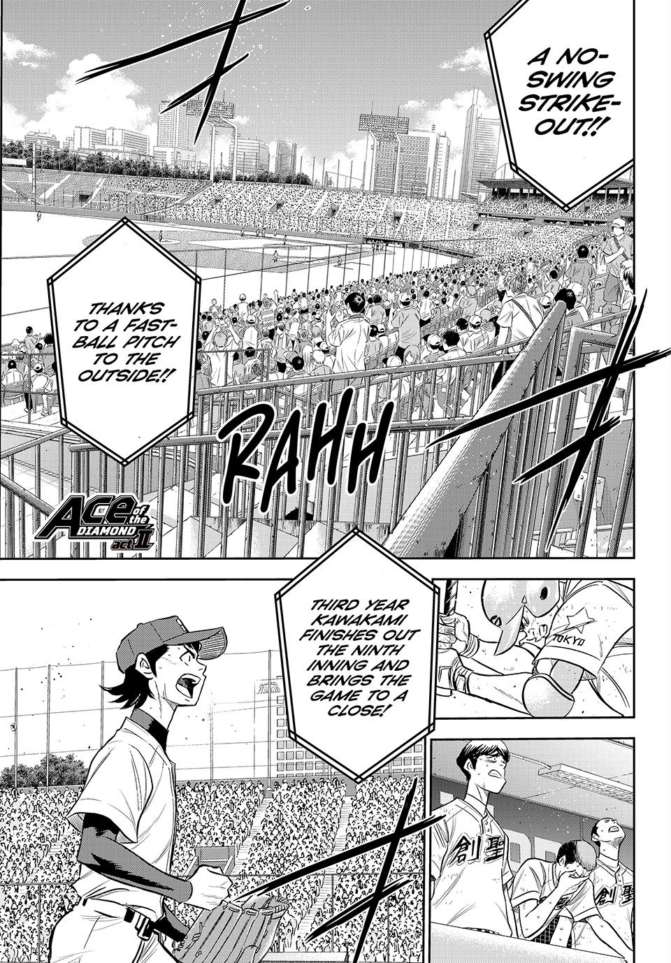 Read Ace of the Diamond Act II Manga Online