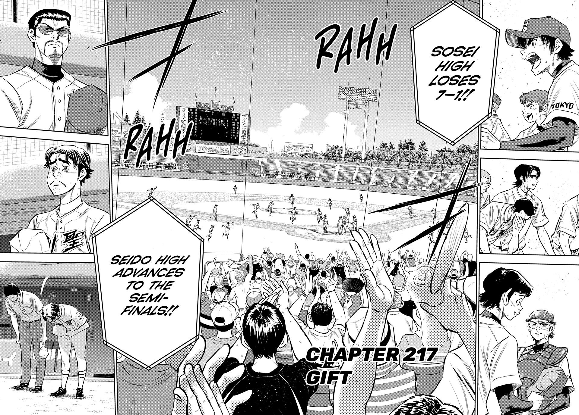 Read Ace of the Diamond Act II Manga Online