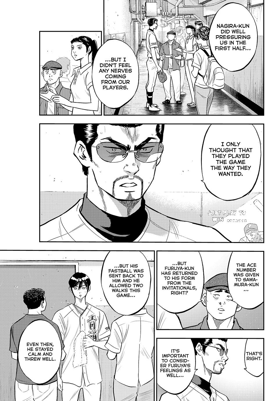 Read Ace of the Diamond Act II Manga Online