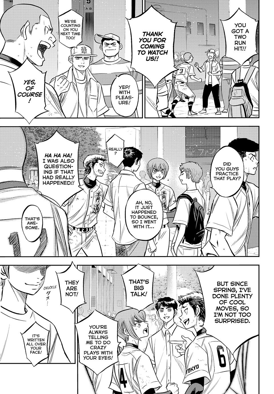 Read Ace of the Diamond Act II Manga Online
