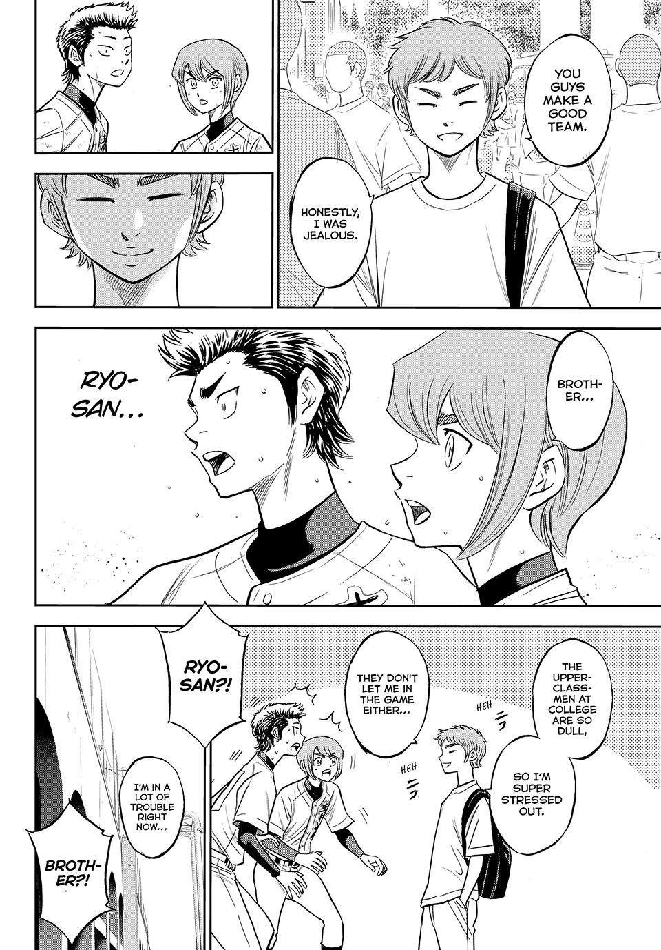Read Ace of the Diamond Act II Manga Online
