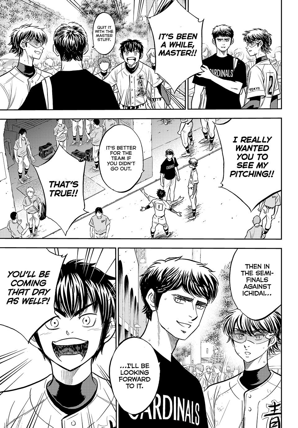 Read Ace of the Diamond Act II Manga Online