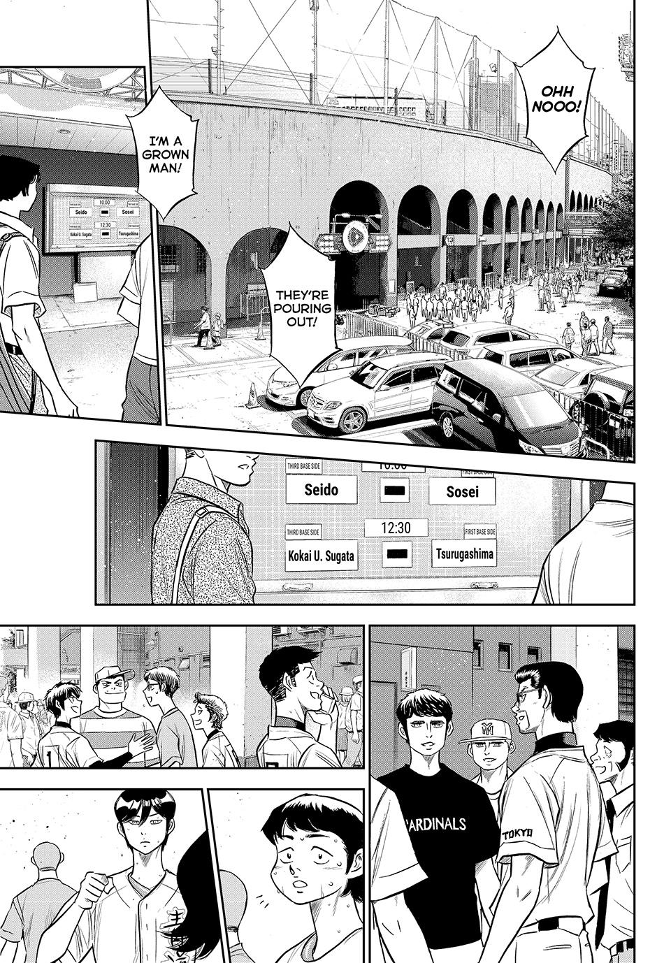 Read Ace of the Diamond Act II Manga Online