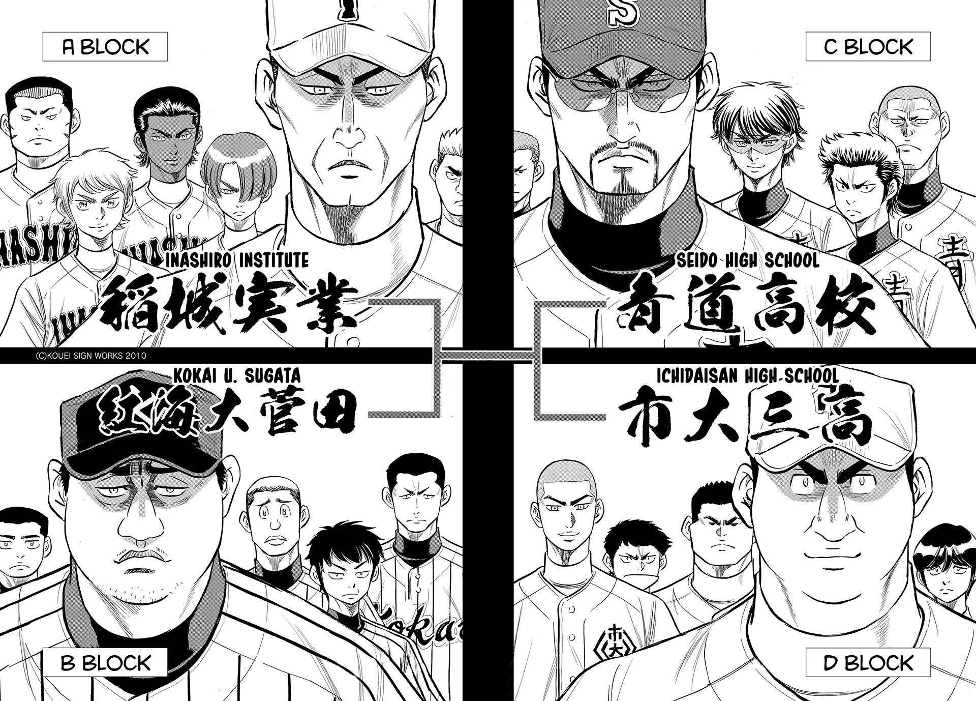 Read Ace of the Diamond Act II Manga Online