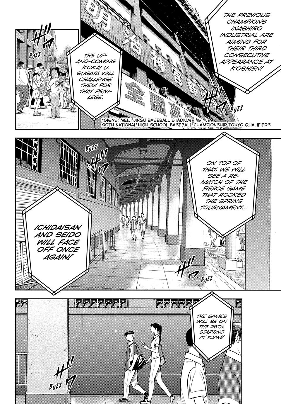 Read Ace of the Diamond Act II Manga Online