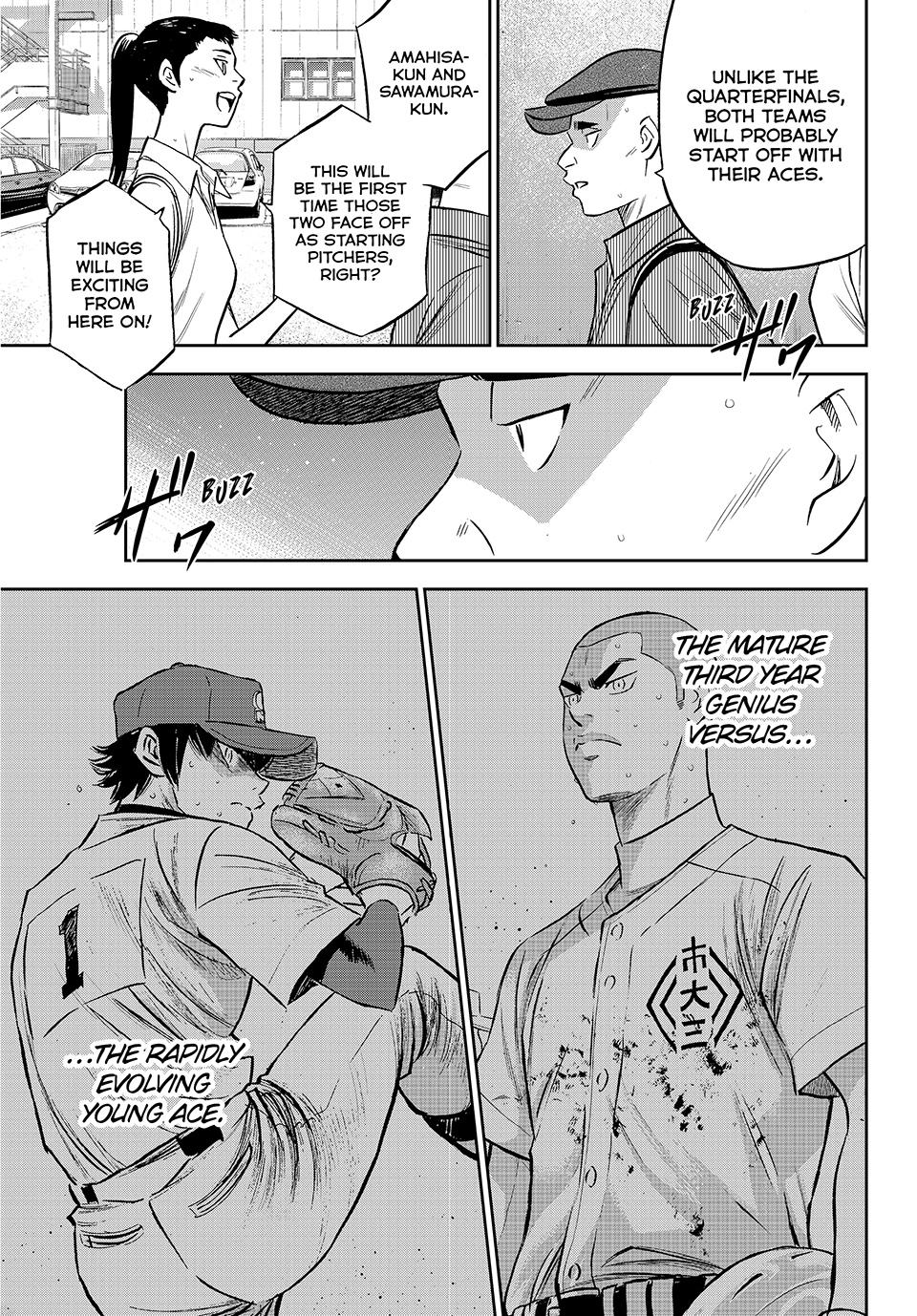 Read Ace of the Diamond Act II Manga Online