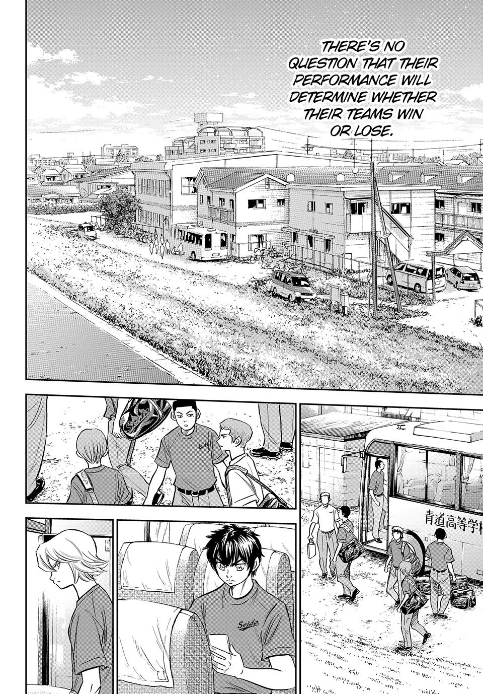 Read Ace of the Diamond Act II Manga Online