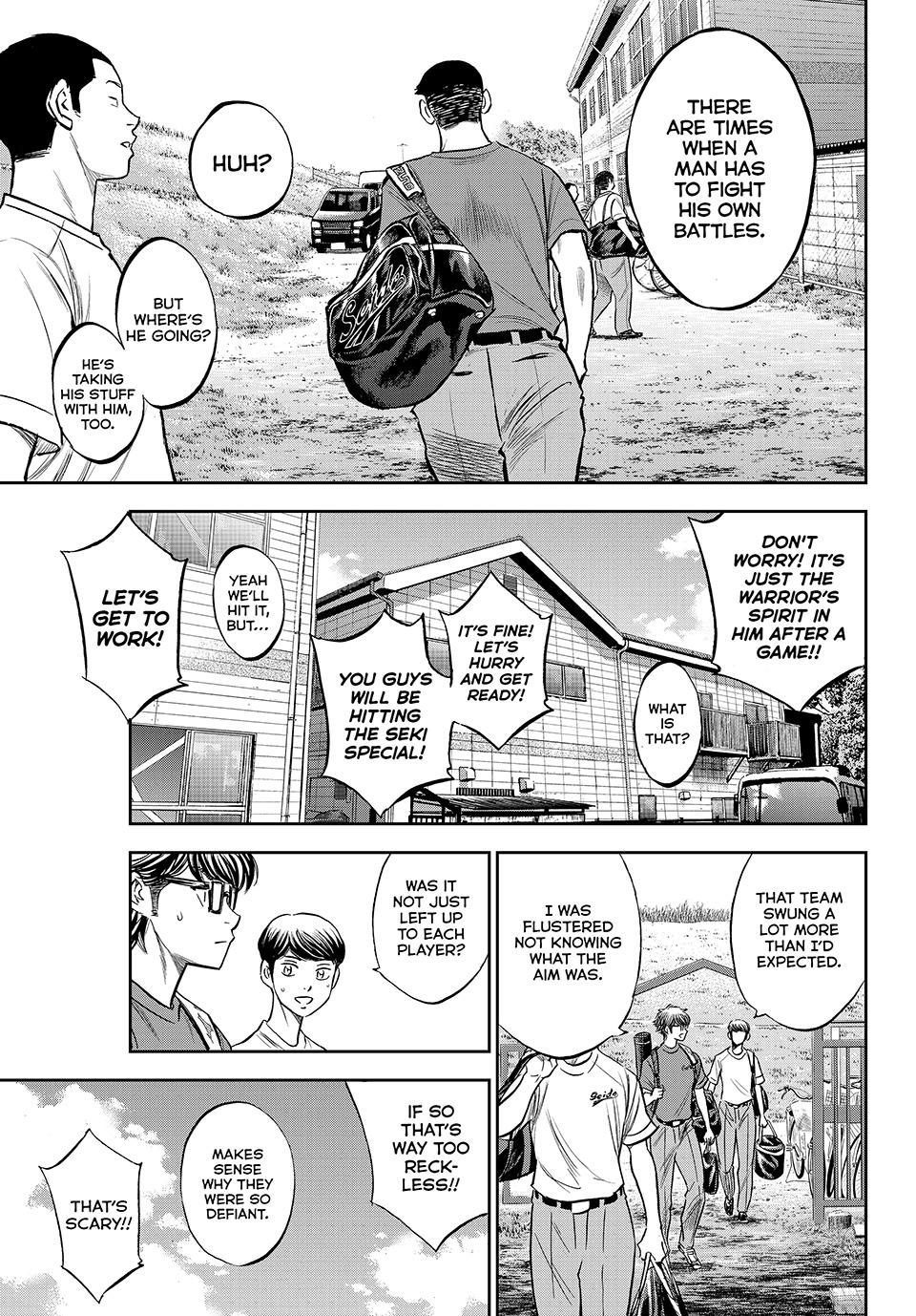 Read Ace of the Diamond Act II Manga Online