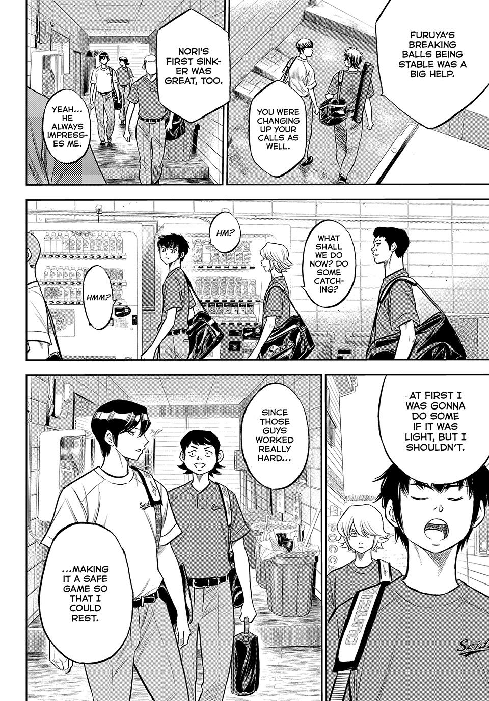 Read Ace of the Diamond Act II Manga Online