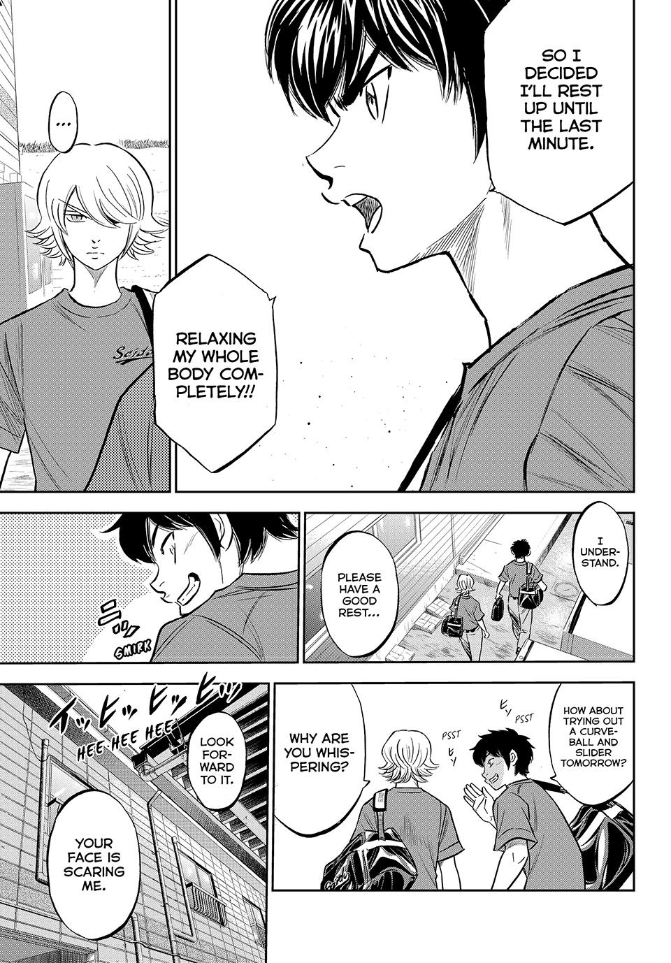 Read Ace of the Diamond Act II Manga Online