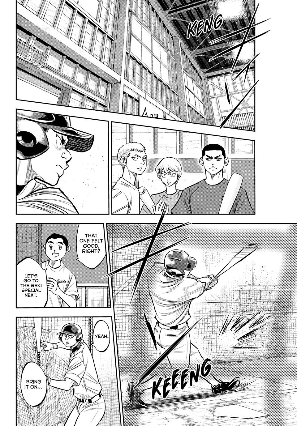 Read Ace of the Diamond Act II Manga Online