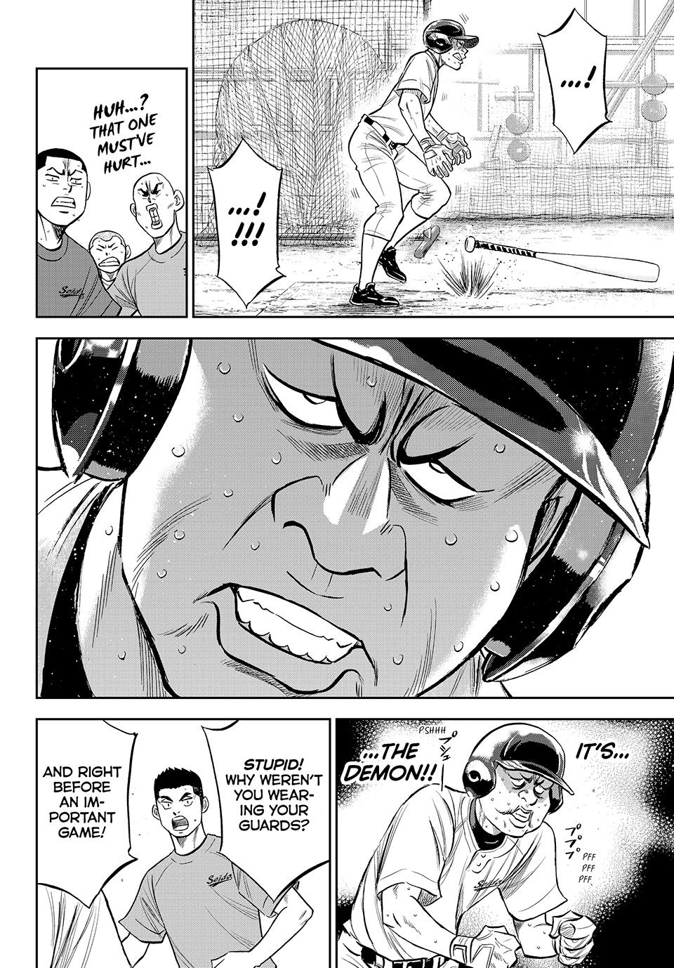 Read Ace of the Diamond Act II Manga Online
