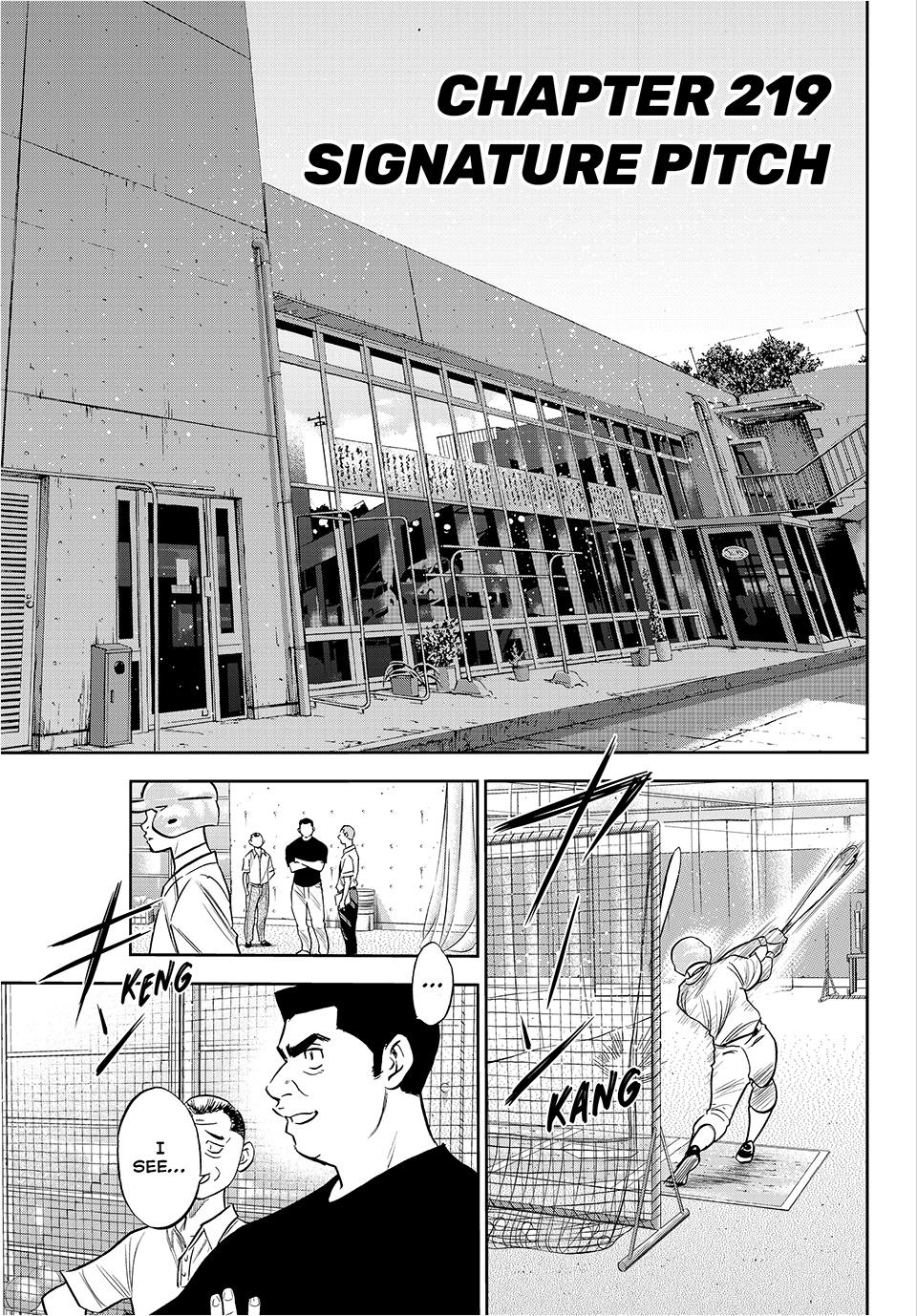 Read Ace of the Diamond Act II Manga Online