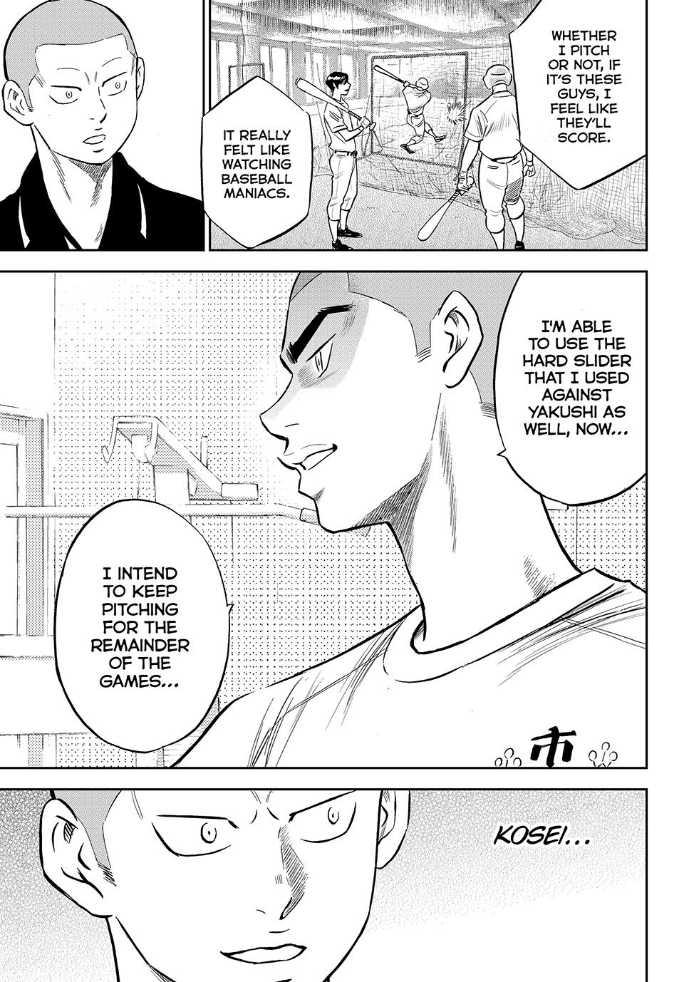 Read Ace of the Diamond Act II Manga Online