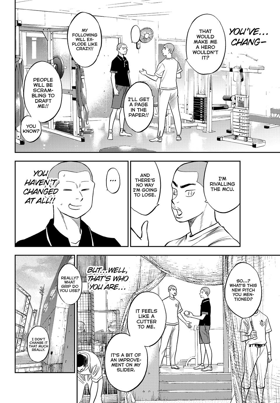 Read Ace of the Diamond Act II Manga Online