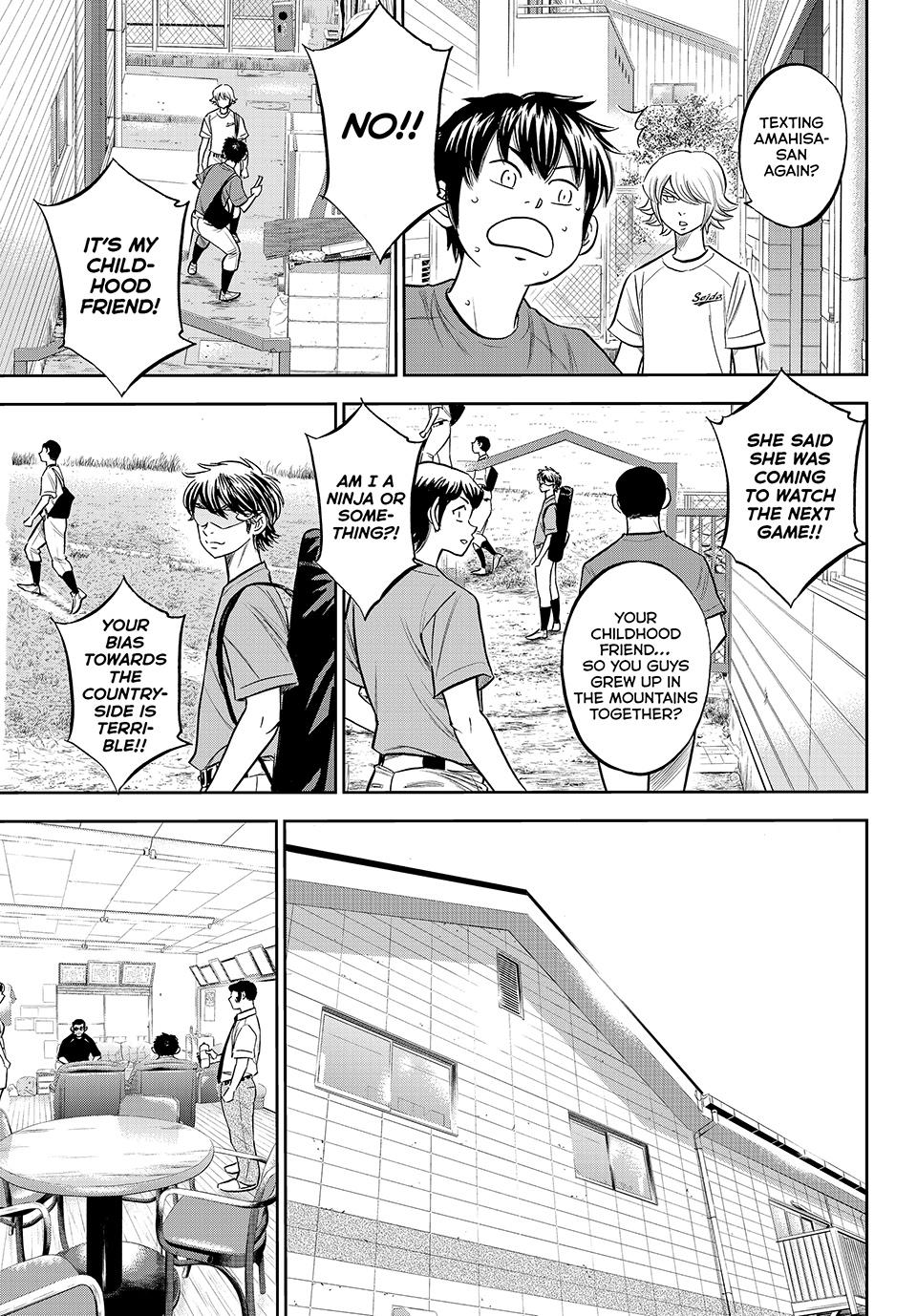 Read Ace of the Diamond Act II Manga Online