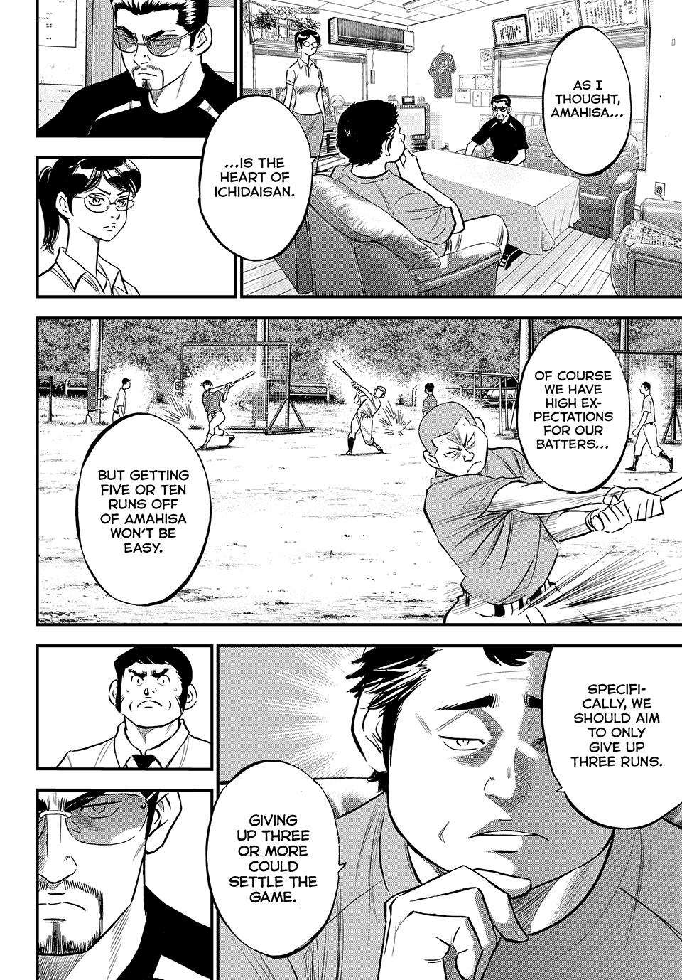 Read Ace of the Diamond Act II Manga Online