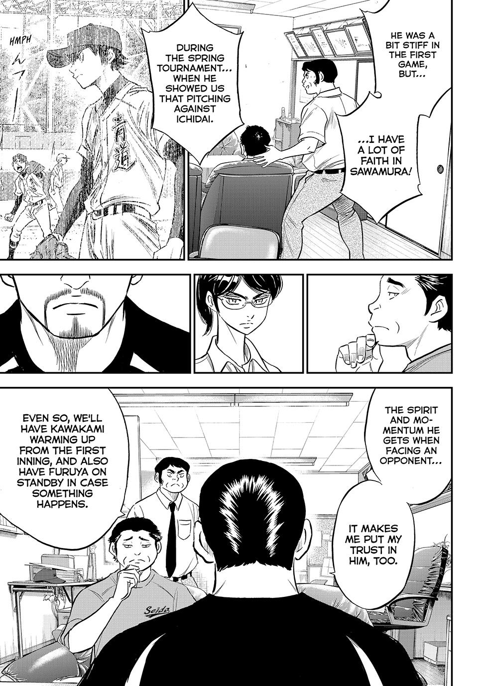 Read Ace of the Diamond Act II Manga Online