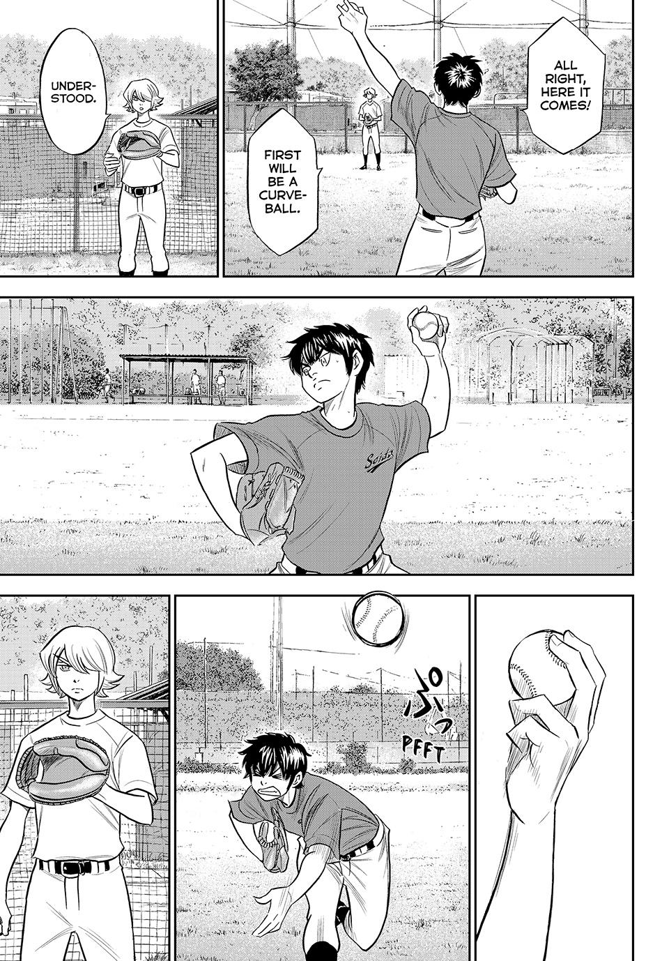 Read Ace of the Diamond Act II Manga Online