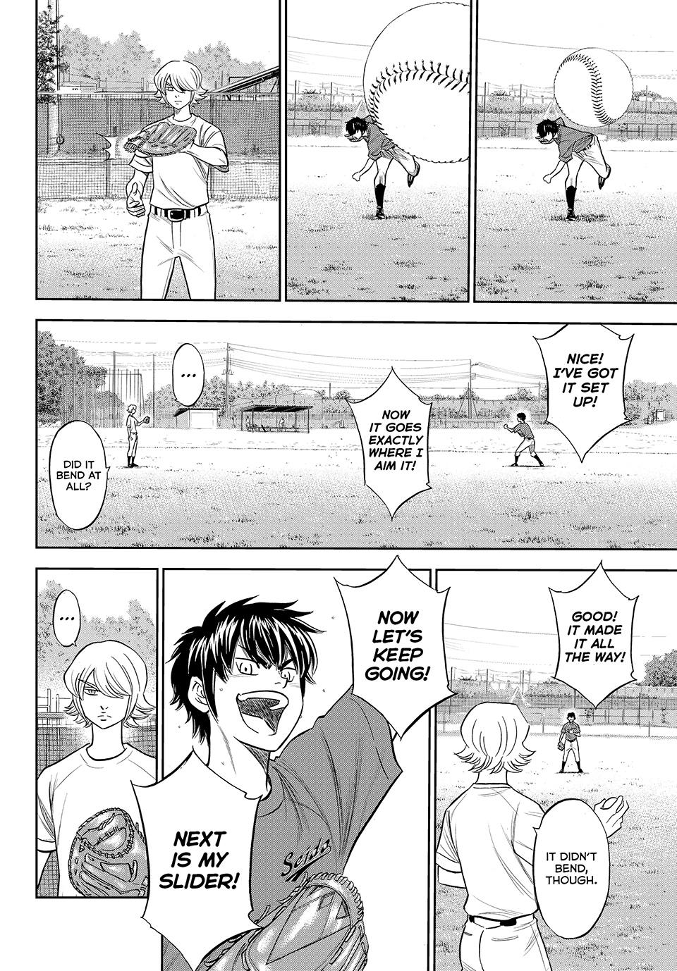 Read Ace of the Diamond Act II Manga Online