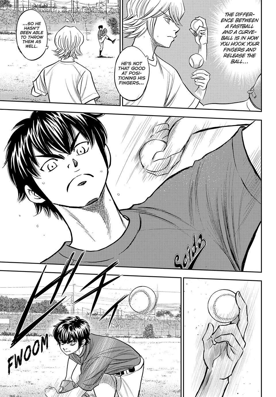 Read Ace of the Diamond Act II Manga Online