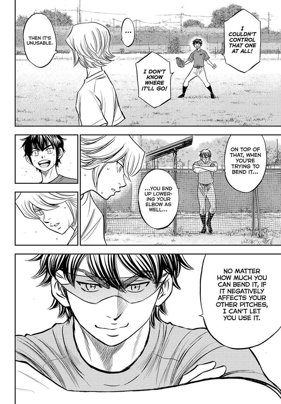 Read Ace of the Diamond Act II Manga Online