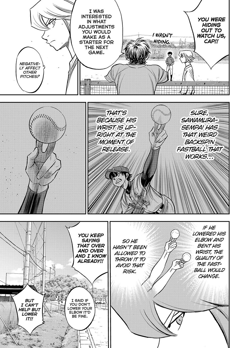 Read Ace of the Diamond Act II Manga Online