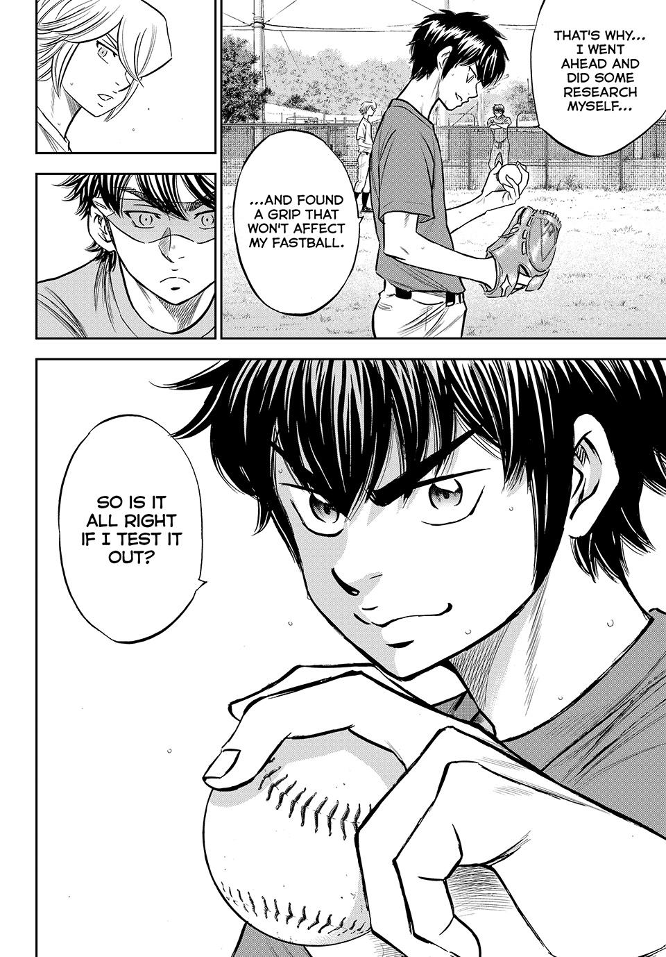 Read Ace of the Diamond Act II Manga Online