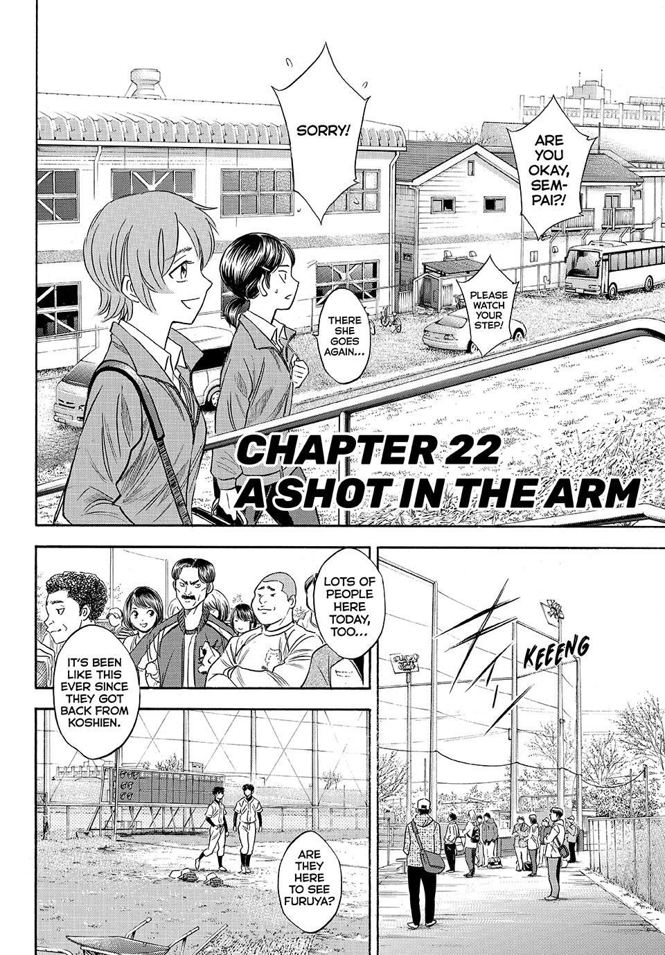 Read Ace of the Diamond Act II Manga Online