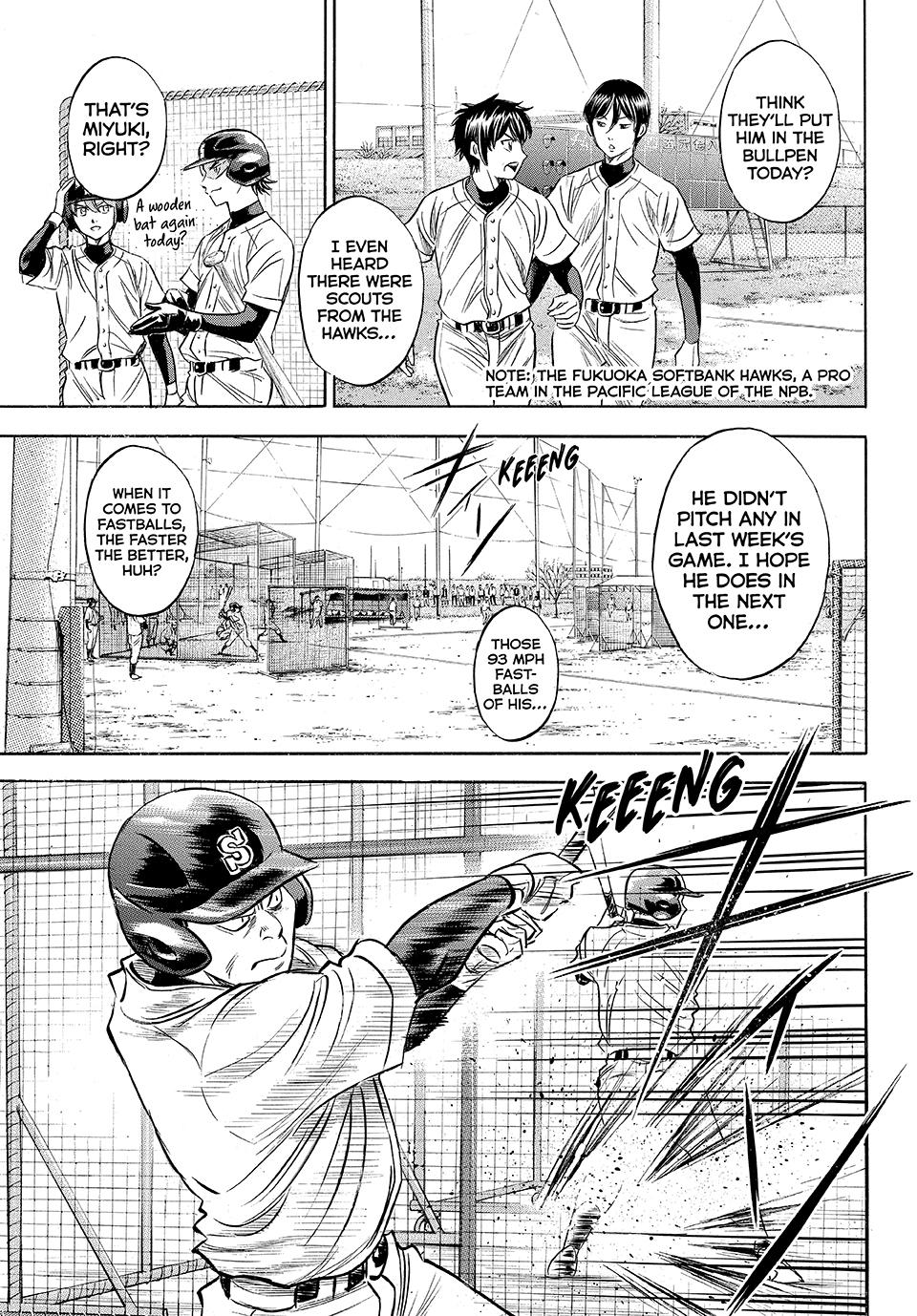 Read Ace of the Diamond Act II Manga Online