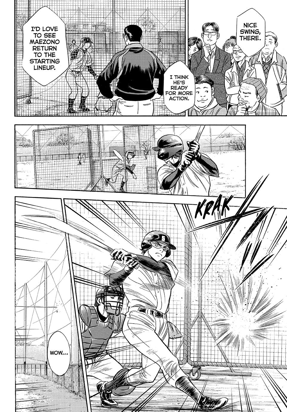 Read Ace of the Diamond Act II Manga Online