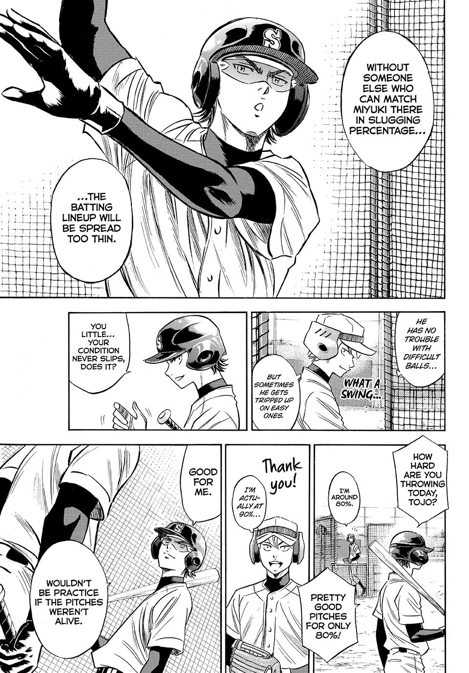 Read Ace of the Diamond Act II Manga Online