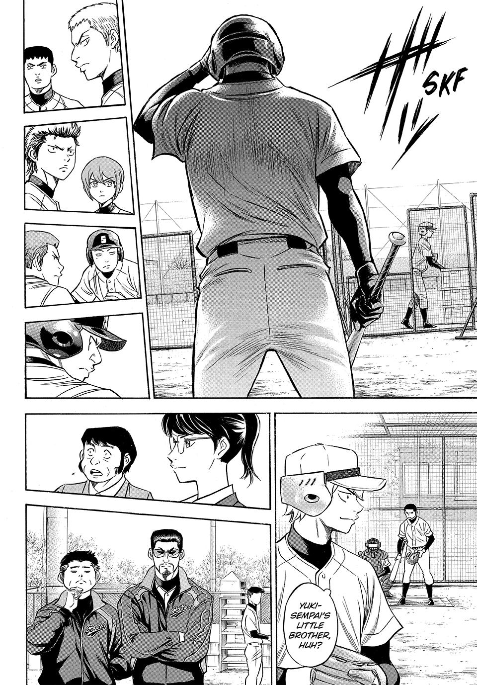 Read Ace of the Diamond Act II Manga Online