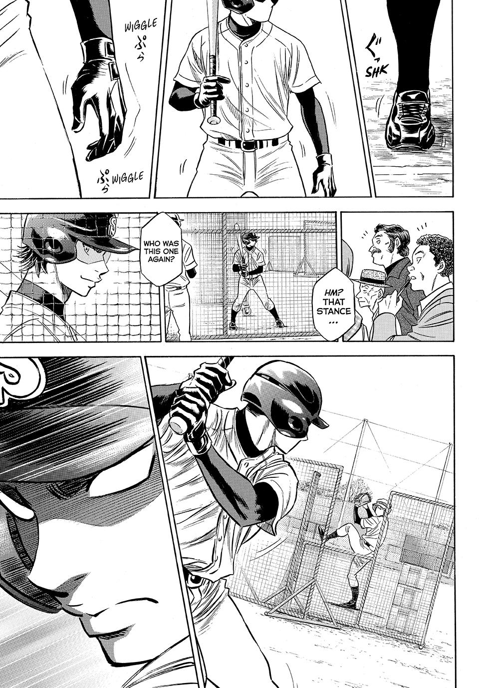 Read Ace of the Diamond Act II Manga Online