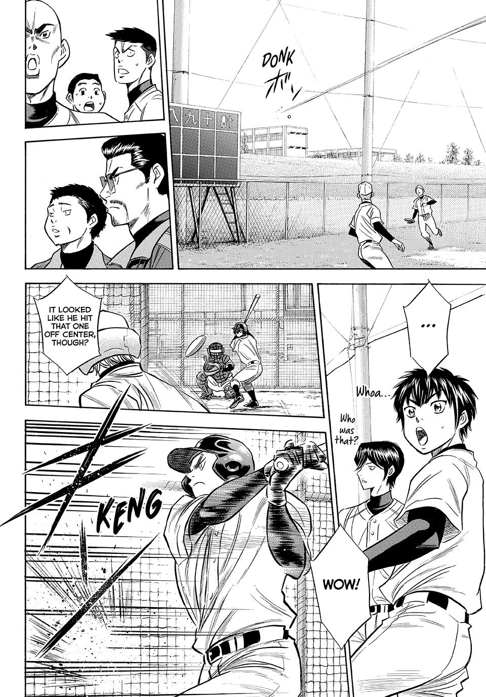 Read Ace of the Diamond Act II Manga Online