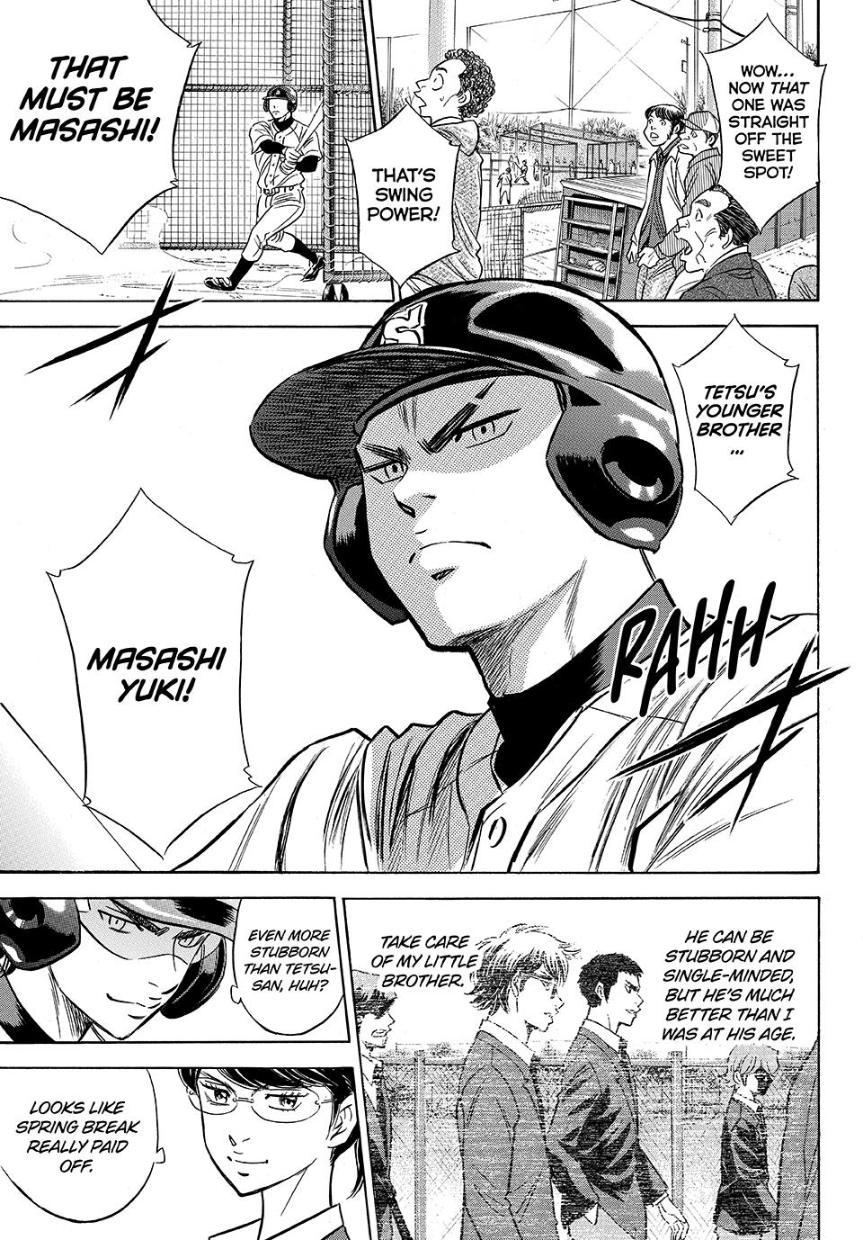 Read Ace of the Diamond Act II Manga Online