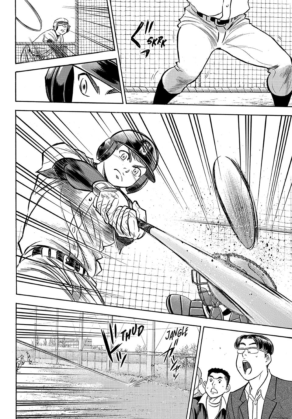 Read Ace of the Diamond Act II Manga Online