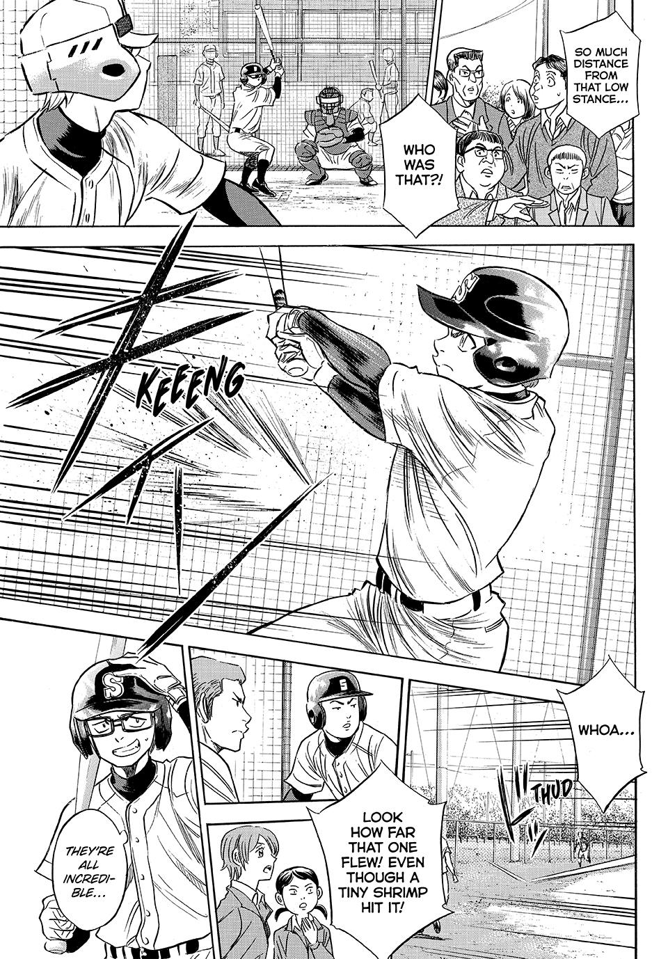 Read Ace of the Diamond Act II Manga Online