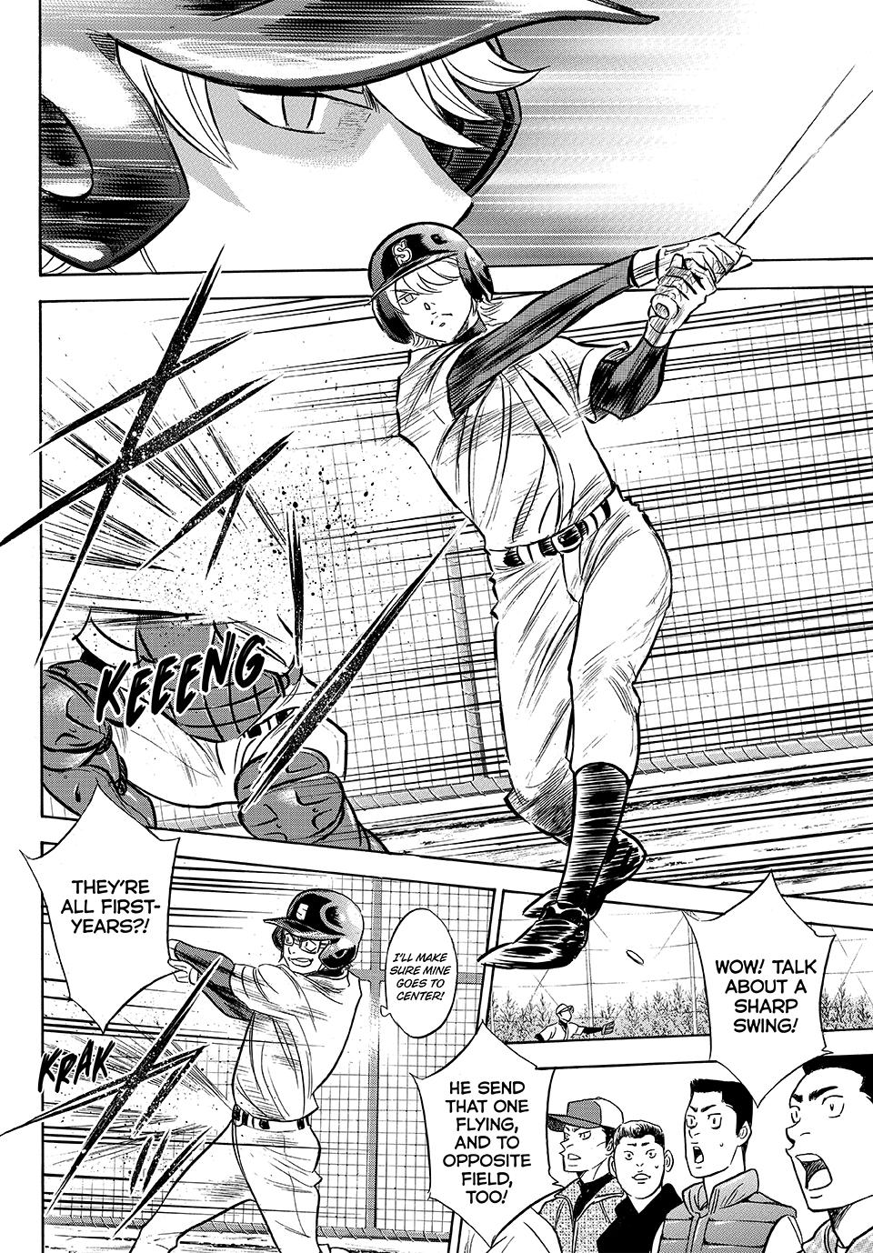 Read Ace of the Diamond Act II Manga Online