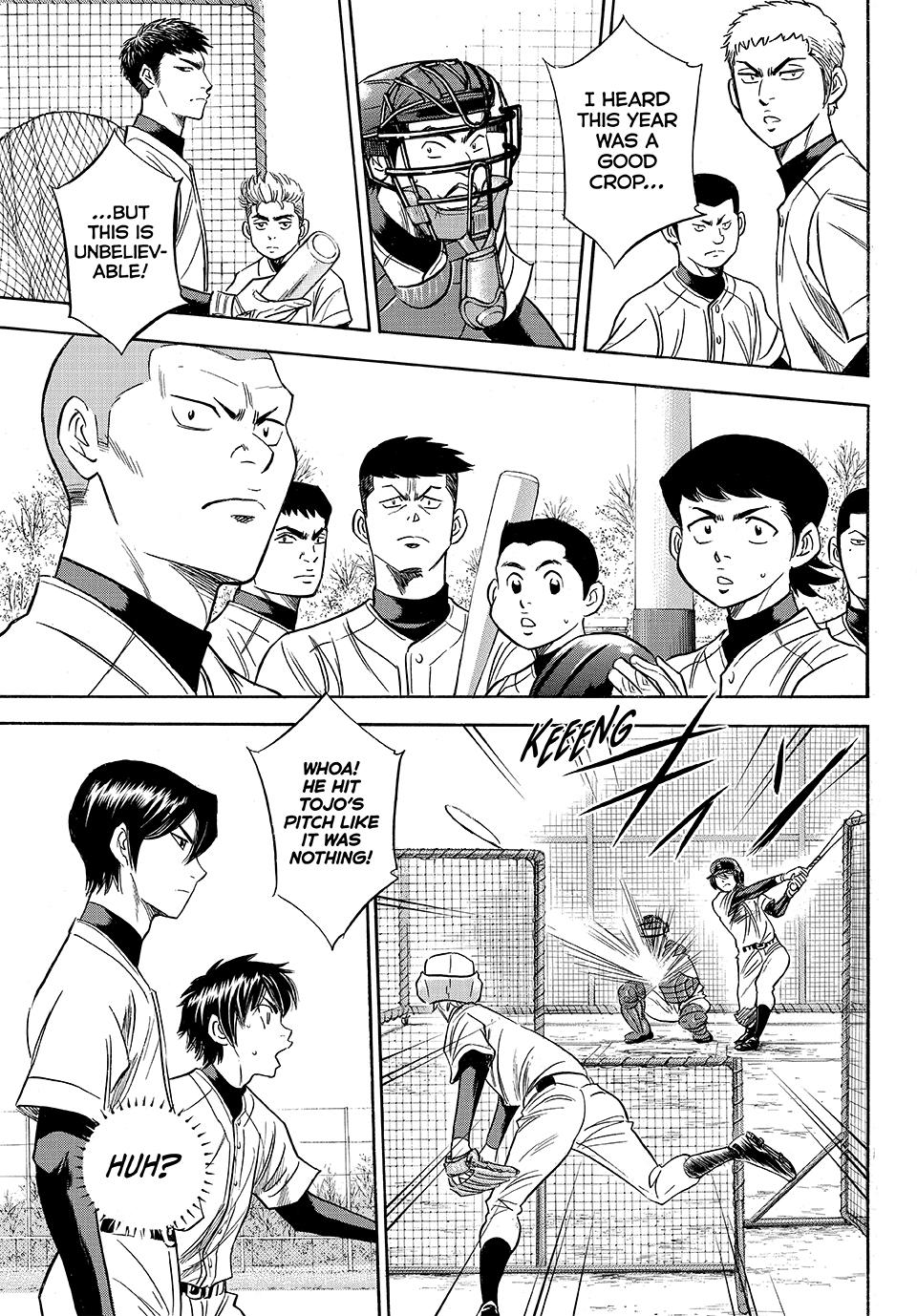 Read Ace of the Diamond Act II Manga Online