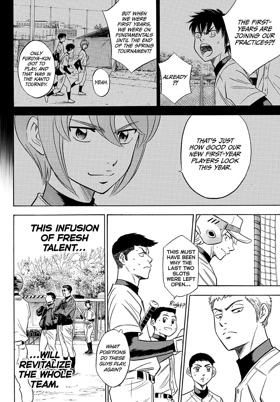 Read Ace of the Diamond Act II Manga Online