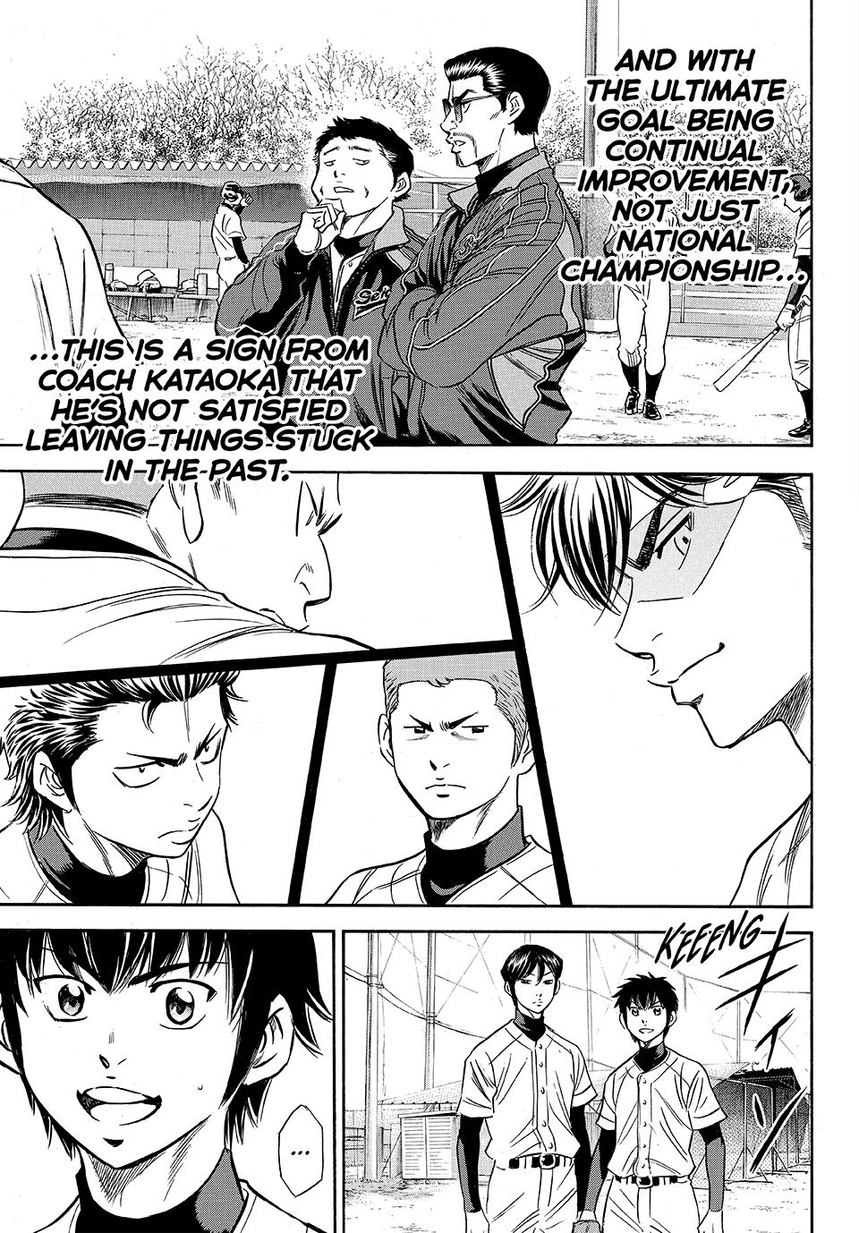 Read Ace of the Diamond Act II Manga Online