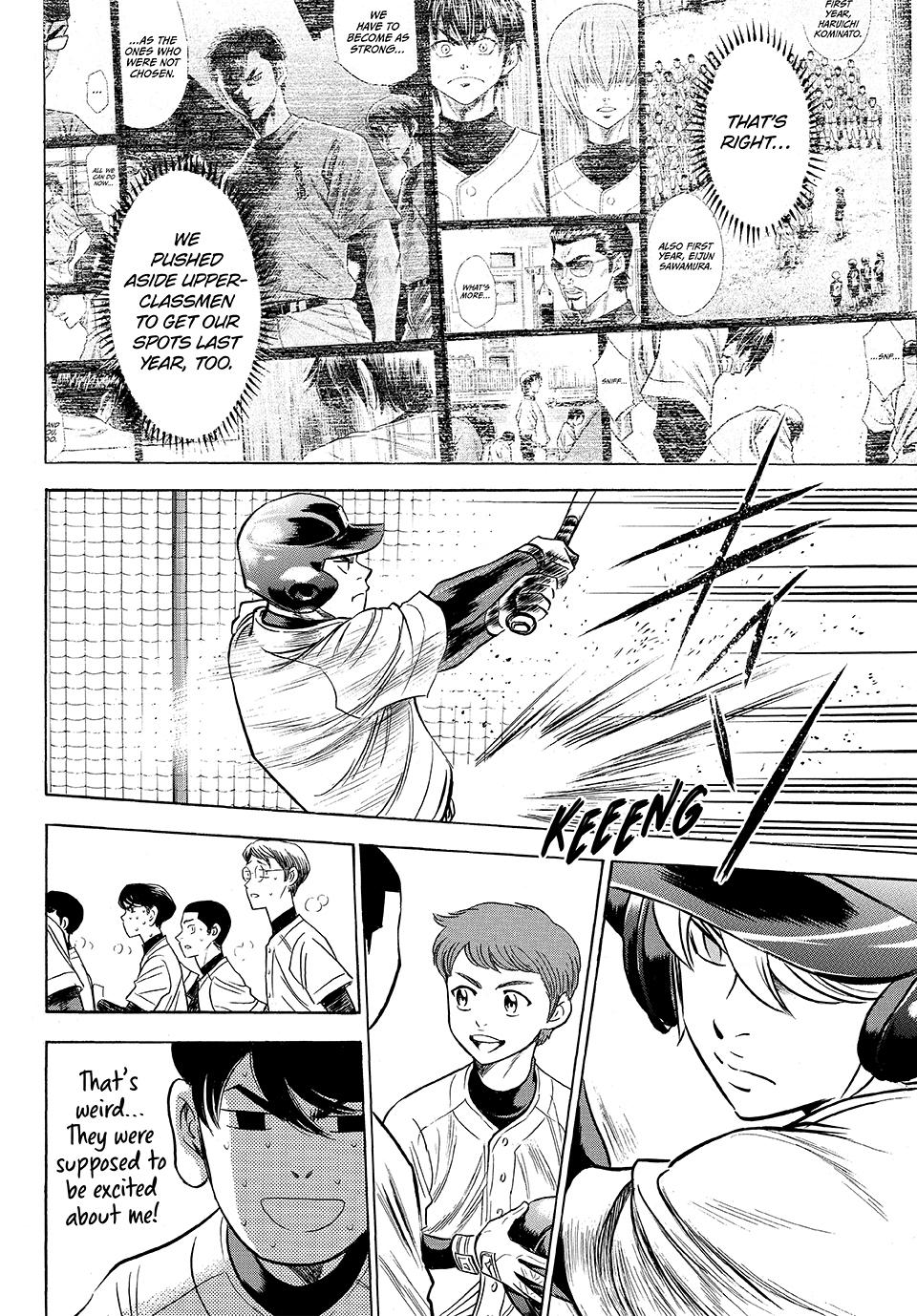 Read Ace of the Diamond Act II Manga Online