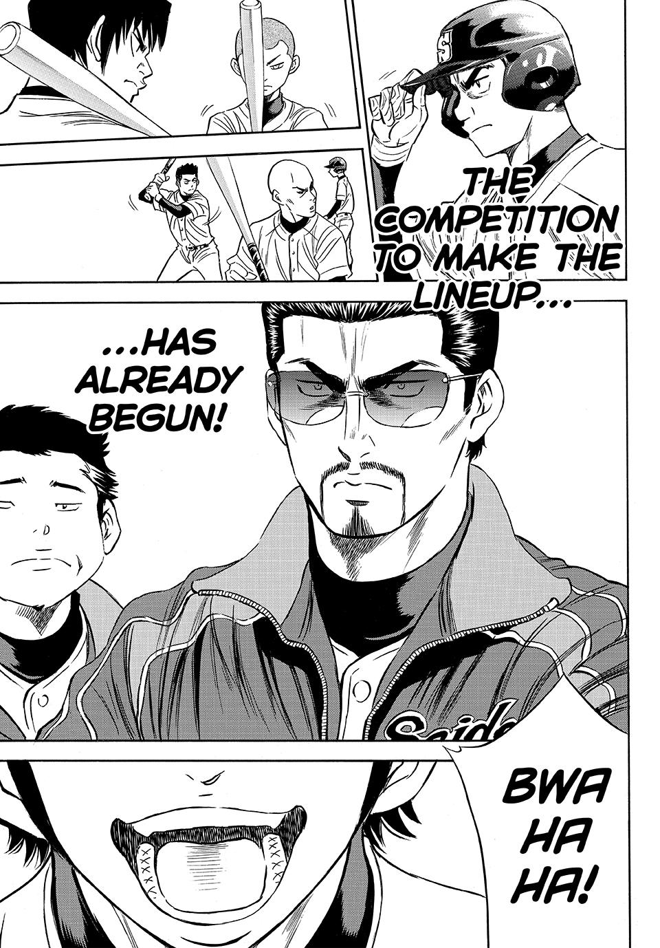 Read Ace of the Diamond Act II Manga Online