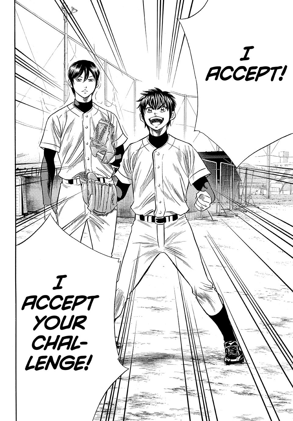 Read Ace of the Diamond Act II Manga Online