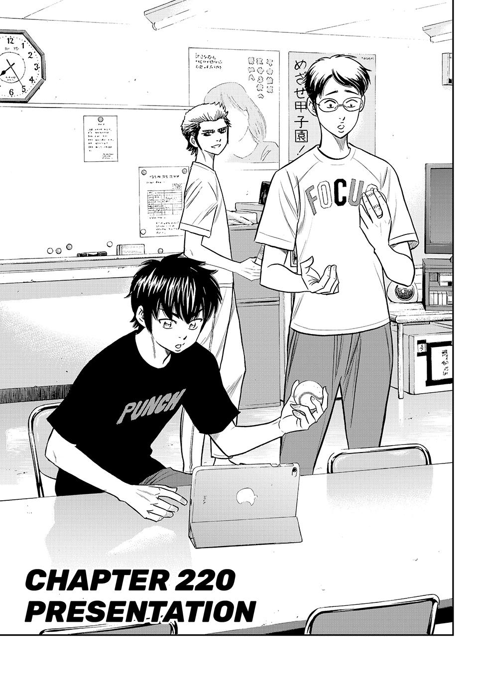 Read Ace of the Diamond Act II Manga Online