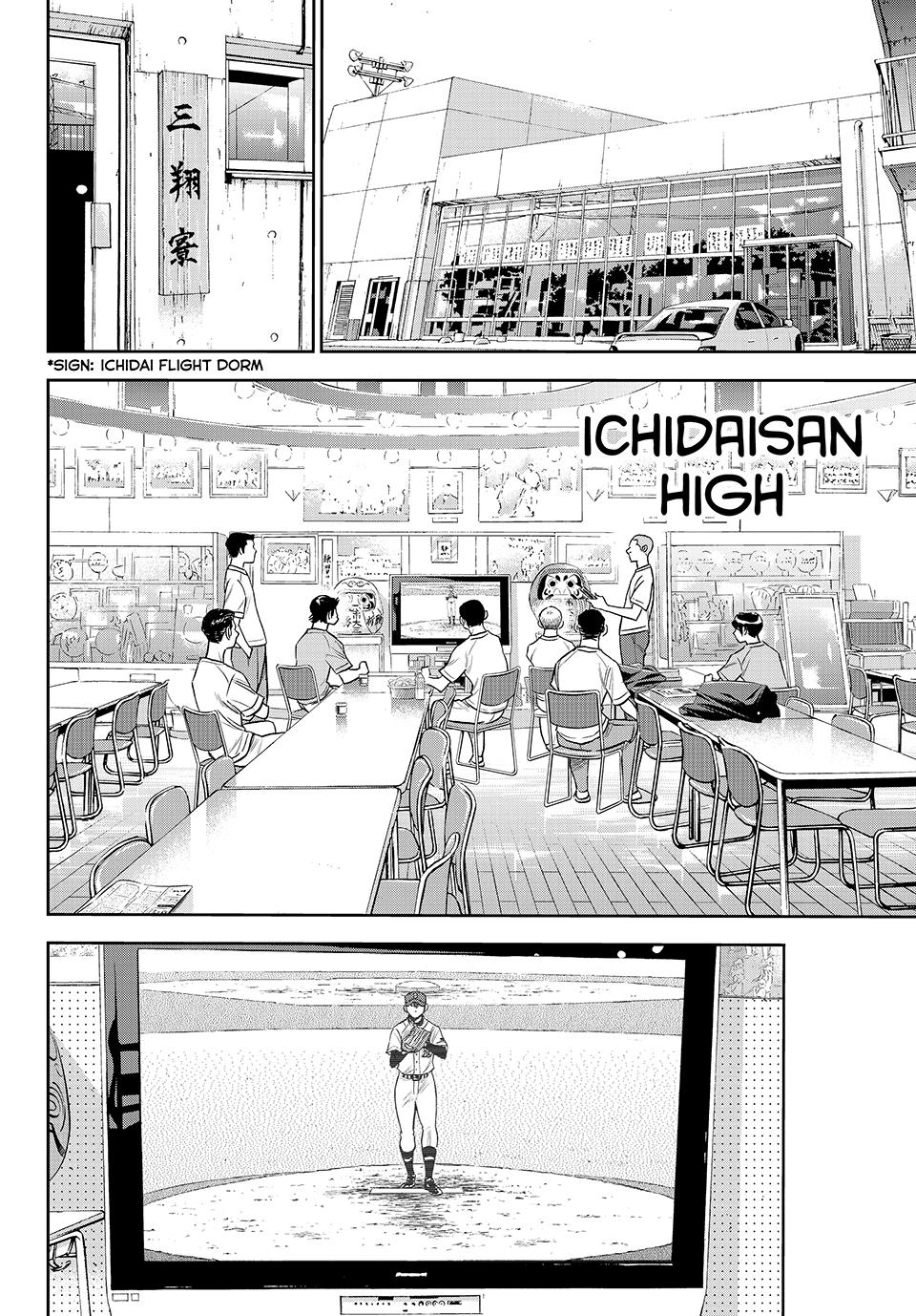 Read Ace of the Diamond Act II Manga Online