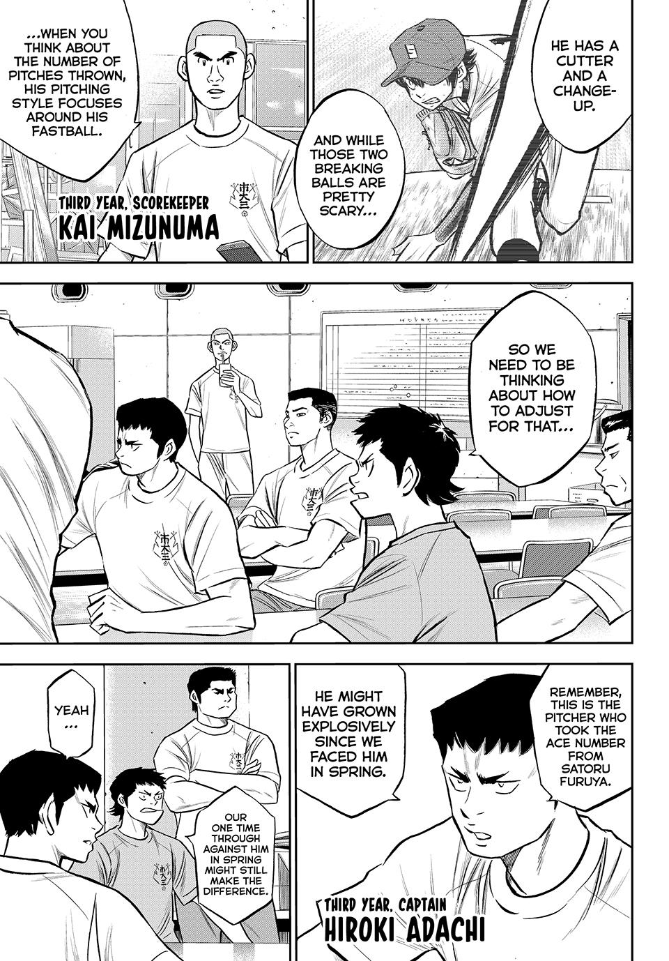 Read Ace of the Diamond Act II Manga Online