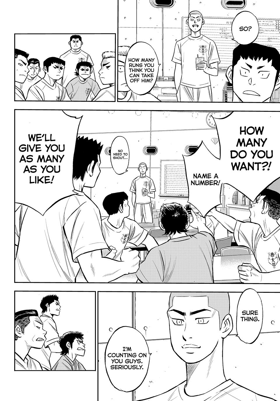 Read Ace of the Diamond Act II Manga Online